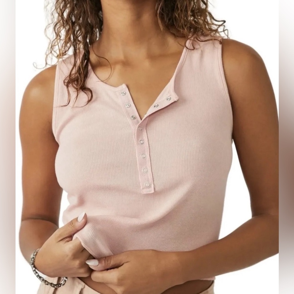NWOT Free People Intimately Laid Back Tank